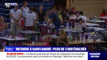 Incendie à Saint-André: plus de 3000 personnes ont dû être évacuées