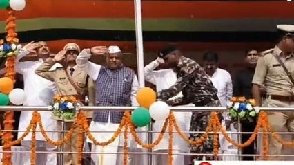 समस्तीपुर: ग्रामीण विकास मंत्री ने किया झंडोतोलन, सरकार की योजनाओं के बारे में बताया