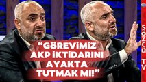 İsmail Saymaz'dan AKP'li İsimleri Çok Kızdıracak Çıkış! Canlı Yayında Sinirlendi