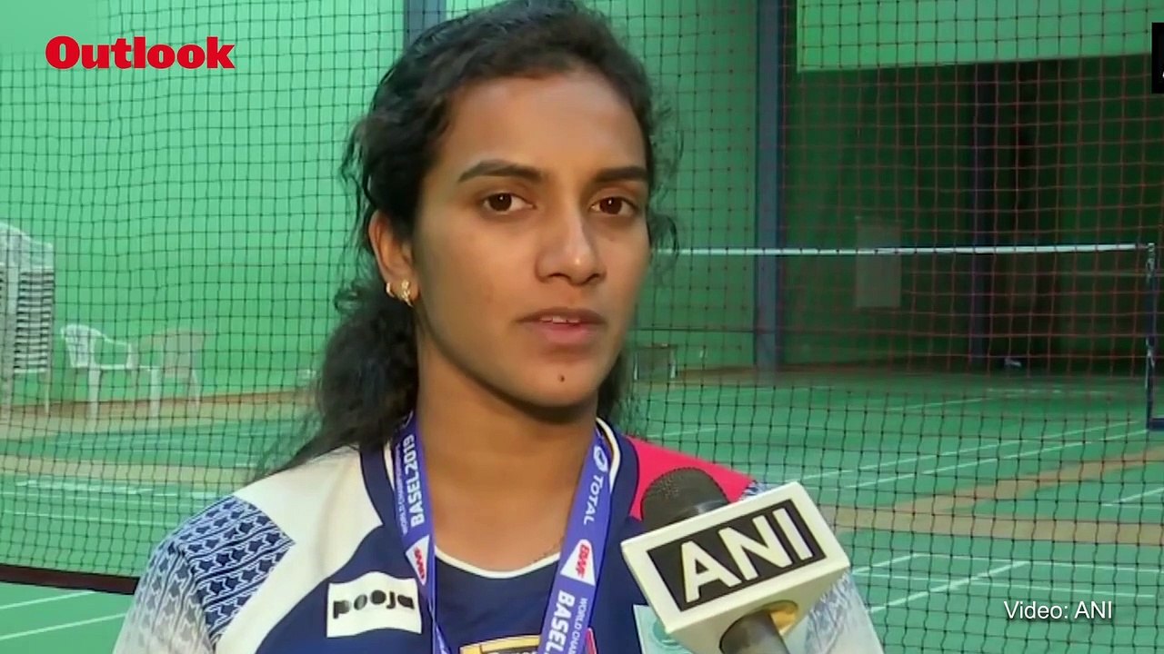 PV Sindhu Says Winning BWF World Championship Was Emotional Moment