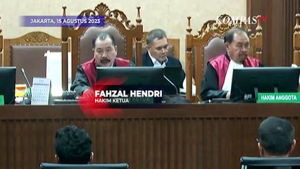 Hakim Cecar Saksi Terkait Siapa Dalang Pengubah-ubah Kontrak Proyek BTS 4G Kominfo