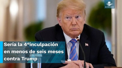 Imputan a Donald Trump en Georgia por intento de revertir las elecciones en 2020
