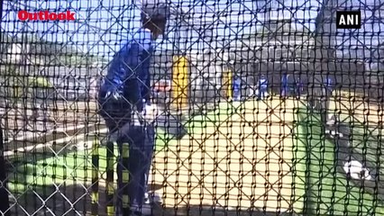 Indian Cricket Team practices ahead of first T20I against New Zealand