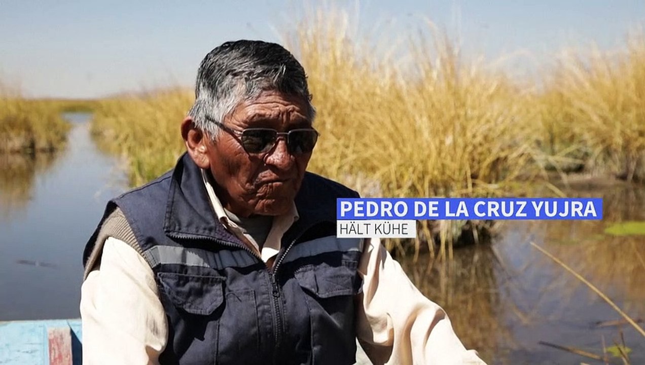 Bolivien: Klimawandel sorgt für Dürre am Titicaca-See