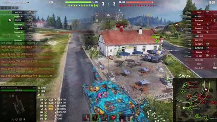 [ wot ] T28 堅不可摧！ | 3 kills 8.1k dmg | world of tanks |  @pewgun77 ​