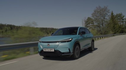 2023 Honda e:Ny1 Driving Video