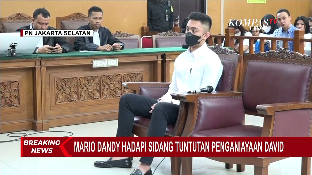 Sempat Ditunda, Mario Dandy dan Shane Lukas Hadapi Sidang Tuntutan Penganiayaan David Ozora