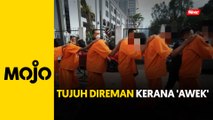 Tujuh remaja pukul pelajar kerana 'awek' direman 