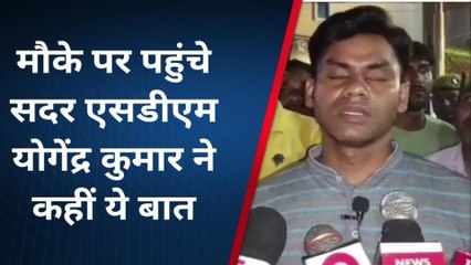 देवरिया: अस्पताल में महिला की मौत पर बवाल, सूचना पर दौड़ी ख़ाकी