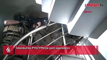 İstanbul'da PYD/YPG'ye yeni operasyon
