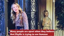 CBS Y&R Spoilers_ Phyllis begins to target Audra - Kyle regretfully begs Summer