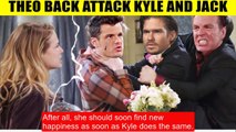 CBS Young And The Restless Spoilers Shock_ Theo and Kyle's war breaks out - is t