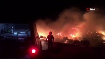 Malatya’daki yangını söndürme çalışmaları sürüyor