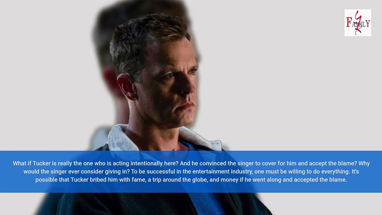 It Finally Makes Sense Now! So This Is What Tucker Was Hiding Young and the Rest