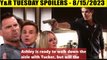YR 8_15_2023- The Young And The Restless Spoilers Tuesday, August 15 - YR News A