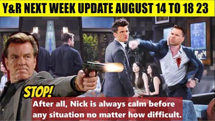 CBS Young And The Restless Spoilers Next Week August 14 to August 18 2023 - Jack