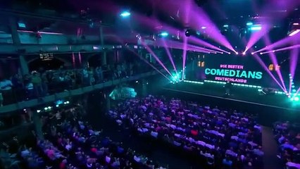 Ilka Bessin-Bock auf Rollbraten (Die besten Comedians Deutschlands)