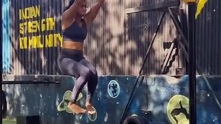 Swing 540 Unlock-- finally _calisthenics _streetworkout _india _fit _workout _motivation _female(720P_HD)