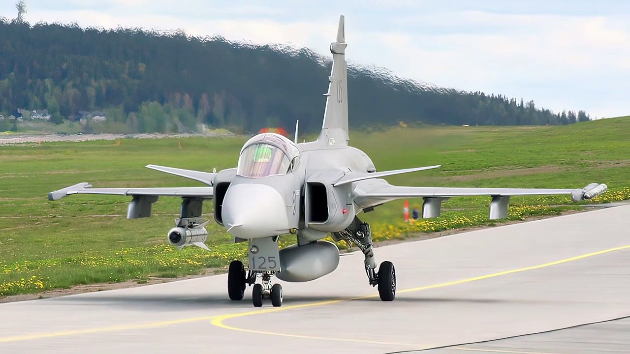 Saab JAS 39 Gripen - aircraft - HD