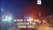 Russie : au moins 27 morts dans l'explosion d'une station-service au Daguestan