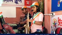 Ae mere watan ke logon | Saxophone instrument song | By Saxophone Queen Lipika | Independence day special saxophone music | Saxophone cover by lipika | Ae mere watan ke logon