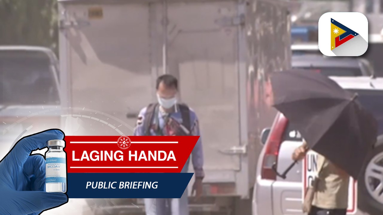 Heat index sa iba't ibang lugar sa bansa umaabot sa 43°C pataas, naitala nitong mga nakalipas na araw