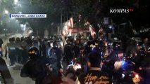 Polisi Tolak Laporan Sengketa Tanah, Warga Perumahan Dago Elos Demo Berujung Ricuh