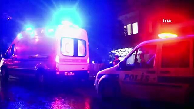 Alkollü şahıs evi yakarak kendisini odaya kilitledi