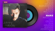«Marie» de Johnny Hallyday : Les prénoms en chansons