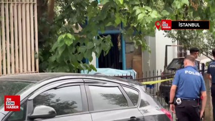 İstanbul Ataşehir'de cam blokların altında kalan iş yeri sahibi öldü