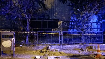 Bolu'da Migros marketinde klima patlaması: İşçi ağır yaralandı