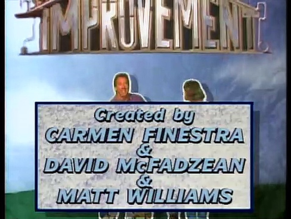 Hör mal wer da hämmert S01E15-Brett vorm Kopf