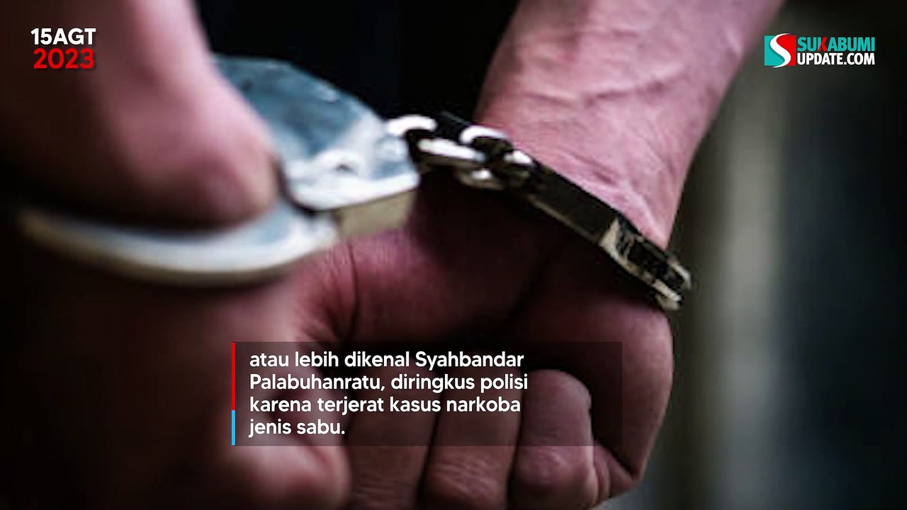 Oknum Pegawai Syahbandar Palabuhanratu Terjerat Kasus Narkoba, 25 Gram Sabu Diamankan