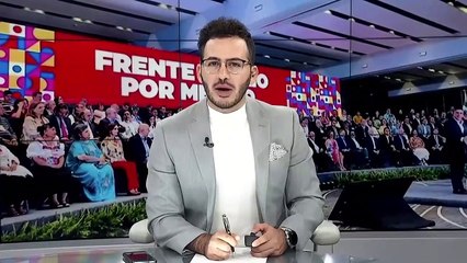 Dante Delgado oficializa que no habrá alianza con Va Por México. Pedro Gamboa, 14 de agosto de 2023