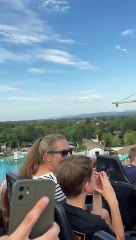 Allemagne: Sept personnes blessées, pour la plupart légèrement, lors d’une représentation à Europa-Park, près de la frontière française - VIDEO