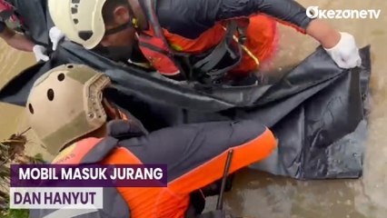 Mobil Masuk Jurang dengan Sungai Berarus Deras, Kakak Adik Tewas di Agam