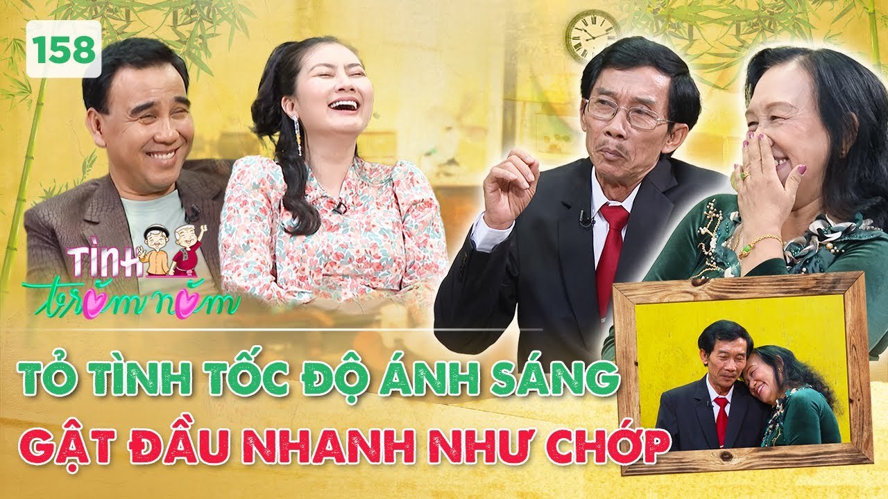 Tình Trăm Năm 158 _ Màn tỏ tình TỐC ĐỘ ÁNH SÁNG và NỤ HÔN CHỚP NHOÁNG dành cho cô THÔN NỮ năm xưa