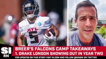 Breer's Top 5 Takeaways From Falcons Training Camp
