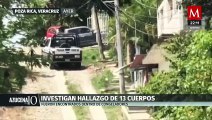 Descubrimiento macabro en Poza Rica, Veracruz 13 cuerpos congelados encontrados en cateos