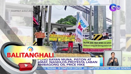 Pagtaas ng presyo ng petrolyo, epektibo ngayong araw | BT