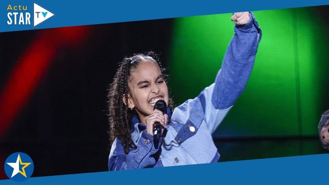 The Voice Kids Ilyana a déjà participé plusieurs fois à l'émission de TF1 !