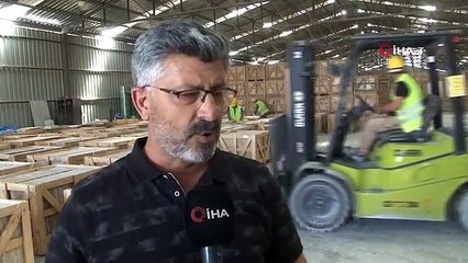 Manisa'da Cemar Mermer ve Traverten, iç piyasada da hizmet vermeye başladı