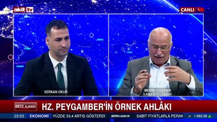 Hz. Peygamber’in örnek ahlakı