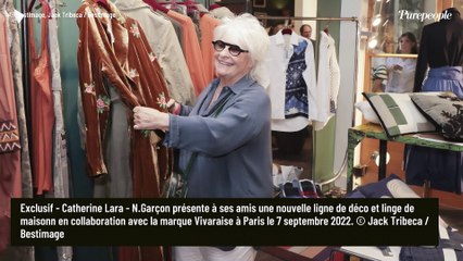 "La santé, en vieillissant, est essentielle" : Catherine Lara révèle ses secrets pour être aussi énergique à 78 ans