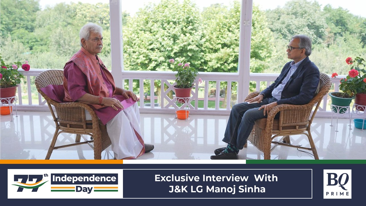BQ Conversations: J&K Lieutenant Governor Manoj Sinha On Removal Of Article 370 & More