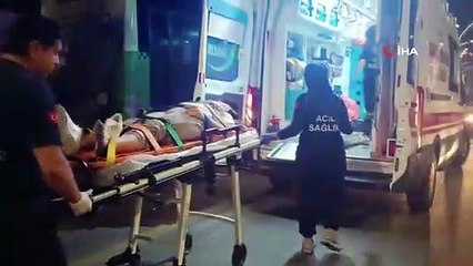 Gebze'de Motosiklet ile Otomobil Çarpıştı: Yolcu Ağır Yaralandı