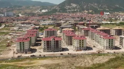 Kütahya'da 500 dairelik kentsel dönüşüm projesinin yüzde 60'ı tamamlandı