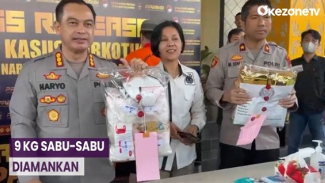 Polisi Ungkap Peredaran Narkoba yang Dikendalikan Napi Lapas Nusakambangan
