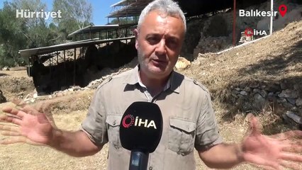 Balıkesir'in Edremit ilçesinde Antandros kazıları: Toprağın altından bin 700 yıllık villa çıktı