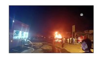 Rusya'ya bağlı Dağıstan'da benzin istasyonunda patlama: En az 30 kişi öldü